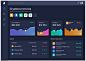 Dashboard dark