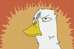 怒火啊 - 鸭子表情包_鸭子表情