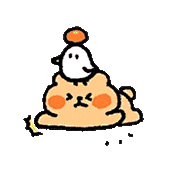 橘子味小熊表情包՞˶･֊･˶՞ಣ 