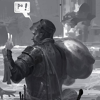 ArtStation - 鬼 猿