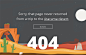 20 Creative Examples of 404 Website Pages