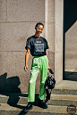 Milan SS 2020 Street Style: Aaliyah Hydes - STYLE DU MONDE | Street Style Street Fashion Photos Aaliyah Hydes