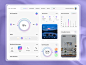 SmartHub - Smart Home Dashboard by ultroNeous Technologies on Dribbble