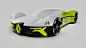 Automotive design cardesign design concept Cyberpunk robot car portfolio transportation