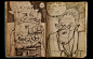 Krumit's Tale : the visuals are inspired by mr. Terry Pratchett's universes, Monty Python vibes, cartoons like Sponge Bob, Adventure Time, Rick and Morty, Over the Garden Wall, Superjail! 