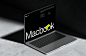 macbook pro laptop mockup figma