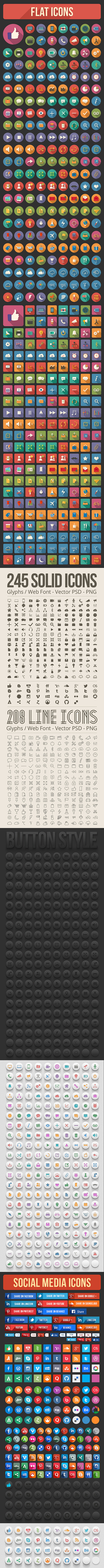 Icons pack : ...