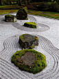 Zen Japanese Garden designed by Koichi Kawana @ Bloedel Reserve on Bainbridge Island in Seattle: 