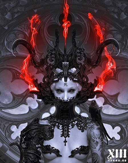 The art of Nekro