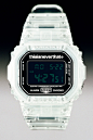 thisisneverthat x G-Shock DW-5600 全新聯名錶款發佈