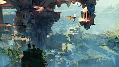 铭文龟腚采集到欧美场景