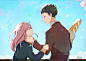 声之形 Anime 1920x1367 Koe no Katachi. Ishida Shōya Nishimiya Shōko anime boys anime girls