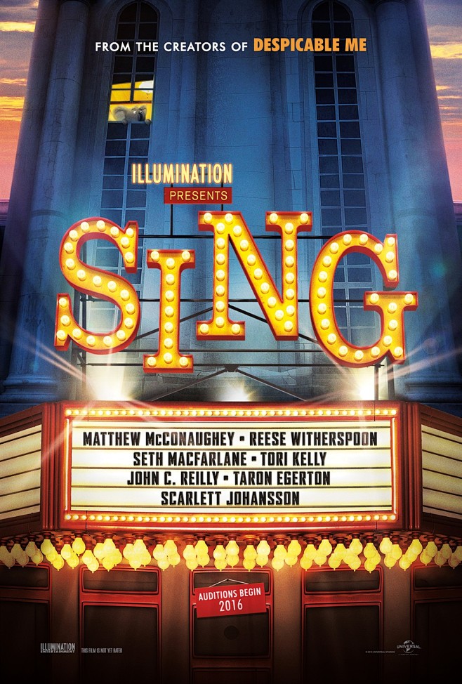 2017美国《欢乐好声音 Sing》预告...