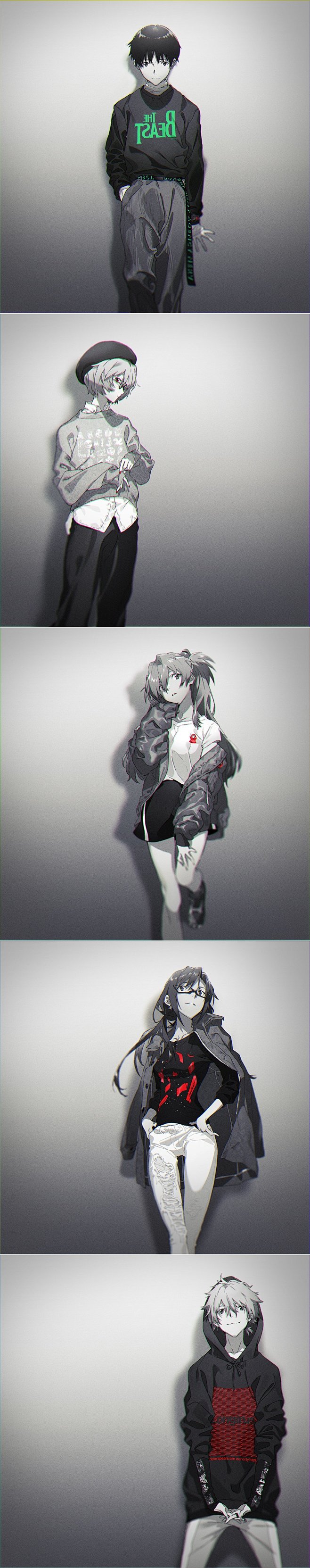 最全画师【米山舞】插画/线稿图集（长期更...