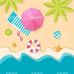 海滩顶视图  - 源文件下载【酷图网】海滩顶视图,沙滩俯瞰图,风景,旅行旅游,度假,海边,夏日风景,海报背景,风景背景,沙滩海报背景