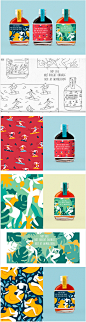 ELDERBROOK DRINKS on Behance