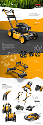 ASM MULCH MOWERDESIGN SKETCHES : Early Design Sketches of ASM Mulch Mower.Technical Design Development of Rough Terrain Mower Series.