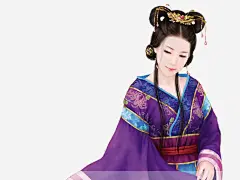 古代美女免抠素材_新图网 https://ixintu.com 中国风 人物 卡通 古代 古代美女 古风 唯美 手绘 美女