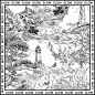 丝巾插画绘制