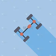 底盘车单图标
