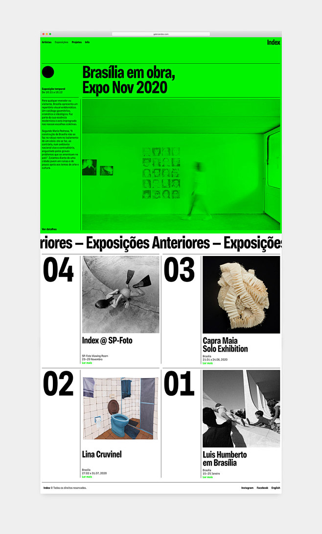 Galeria Index : Inde...