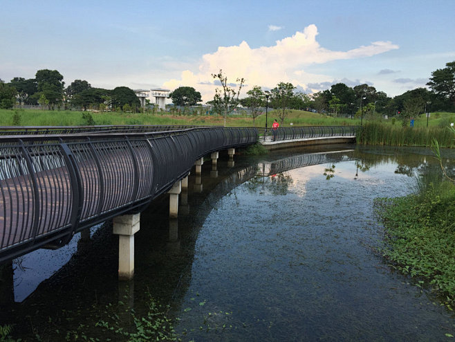 新加坡双溪布洛湿地公园景观设计简介_新加...