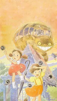 爱思壁纸 龙猫