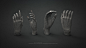 #ZBrush#格式各种#怪物手模型#和胳膊手臂#3D模型#