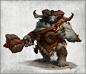 World of Warcraft Creature Concept, Cole Eastburn : A creature concept I did for World of Warcraft.