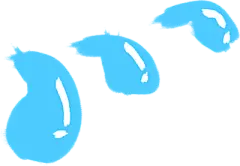 【米图网-52mitu.com】可爱 照片 大头贴 表情 装饰 元素 尴尬 汗 插画 手绘可爱卡通表情装饰