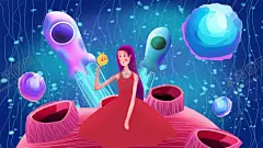 唯美插画探险少女 【酷图网】插画女孩,戴墨镜的女孩,文艺清新,包包,牛仔裤,购物袋,逛街购物,花样年华,花季少女,手绘插画,人物形象,女人女性,时尚唯美浪漫,欧美女郎,金发秀发,口红嘴唇,性感苗条,花朵花卉,耳钉耳环,摩登,卡通,动漫,插画,卡通美女,卡通女生,手绘女孩,线条美女,素材类