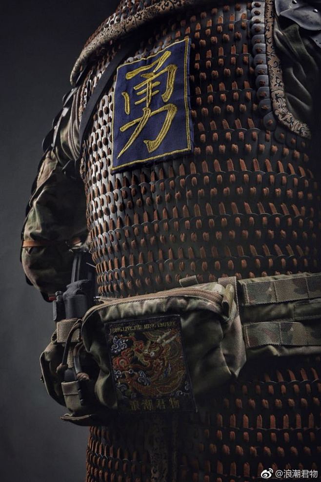 "浪潮君物真人版战术武士之大明御林军",一直想拍这个系列的照片,也