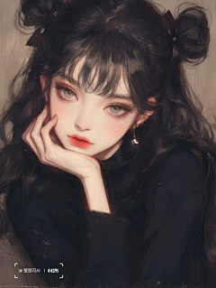 我想你是对的采集到小头像女