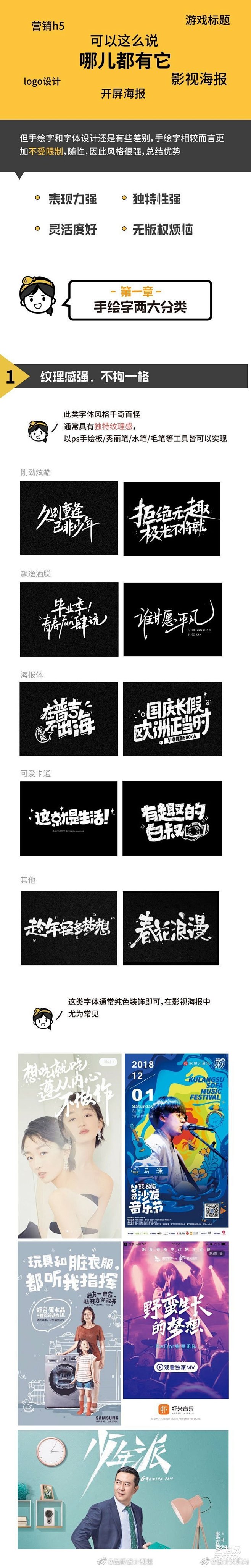 教你用AI制作手绘字体标题设计教程
宫中...