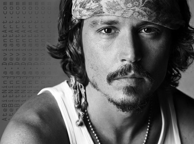 强尼德普johnnydepp美国好莱坞著名男演员国际巨星被称做同时代最具