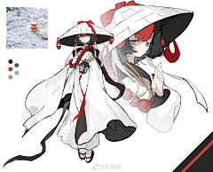 家里蹲才是终极采集到角色原画