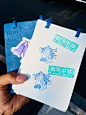 属于昆明的紫色浪漫 | 蓝花楹集章本上线 - 小红书