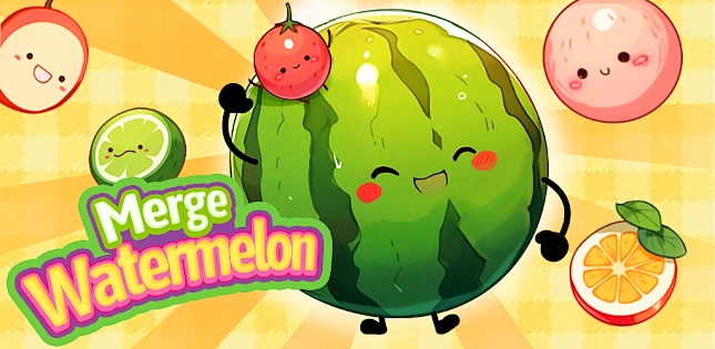 Watermelon Game2-花瓣网