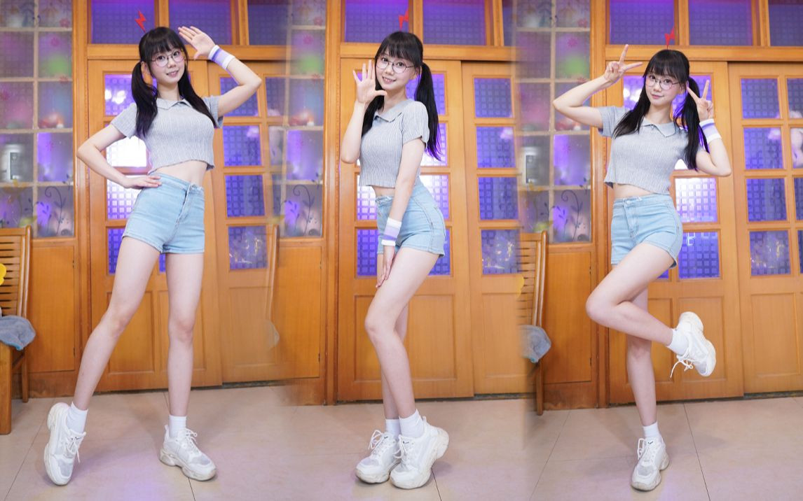 图片[1]-【舞蹈/4K/在线/B站】小桶妹【198V-18.6GB】-幻想写真