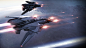 Aegis Sabre Stealth Fighter_05，星际公民制作组 Cloud Imperium Games