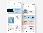 Furniture e commerce app