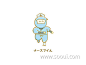 小清新！20款日系元素Logo设计UI设计作品LOGO组合Logo首页素材资源模板下载