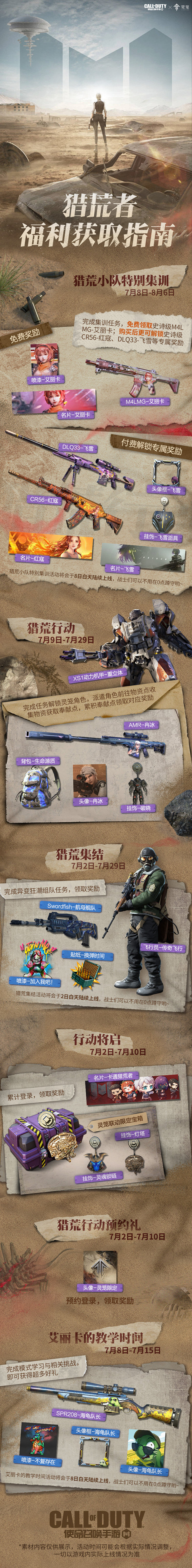 @使命召唤手游 的个人主页 - 微博