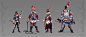 Imperias 77 - Characters