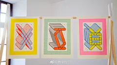 置顶 #微博橱窗##印刷##Risograph##海报#
Sigrid Calon 为这次北京之行创作的 Beijing Edition 限量海报，把自己对汉字的印象用她一贯的网格系统呈现出来。同时也是她的Riso印刷品第一次在中国出售。在欧洲，她的作品一直是可遇不可求，很快就进入sold out阶段。这次可以收藏起来啦。

\/\/\/\/\/\/\/\/\/\/ ​​​​...展开全文c