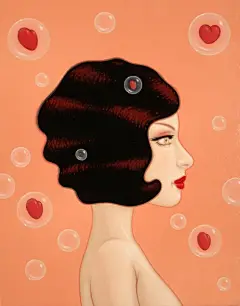 Tara McPherson诡异插画作品