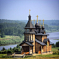 Урал. Верхотурье. Храм всех Святых в земле Российской просиявших. Ural. Verkhoturie. Orthodox church