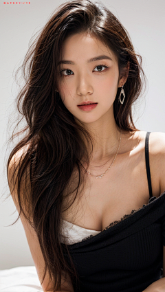 回眸〝醉倾城灬采集到AI人物写真/模特