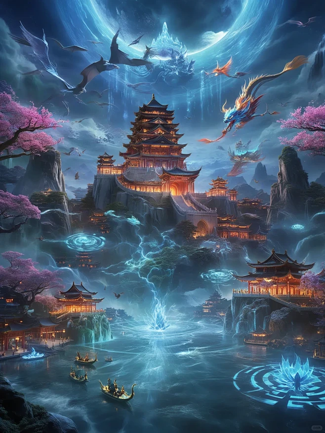 仙境｜三十六座天宫·天墉城 - 小红书-花瓣网