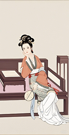 明明de花采集到人物